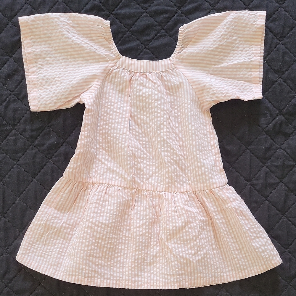 3/20$ Pink Striped Kids Dress